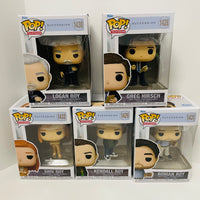 Funko POP! Television Succession Complete Set of 5