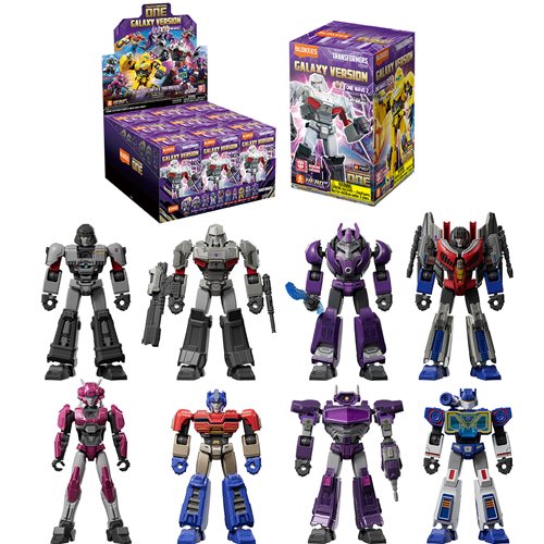 Transformers Galaxy 07 Transformers One Movie Wave 2 Blokees 4-Inch Blind Box Model Kit Case of 9