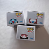 Funko Pop! Megaman Set of 3 & Protector