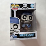 Funko POP! Funko Skully #227 Skater Skully & Protector