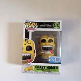 Funko Pop! Television Simpsons Treehouse Horror #1743 Crazy Homer & Protector
