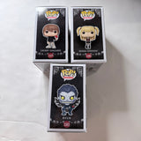 Funko Pop! Death Notebook set of 3 & Protector