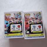 Funko Pop! Amazing World of Gumball set of 2 & Protector