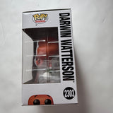 Funko POP! Amazing World of Gumball #2303 Darwin Watterson & Protector