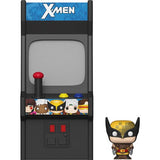 Marvel x men wolverine Funko Bitty Pop! Arcade Cabinet