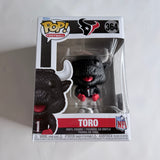 Funko POP! Football Texas #364 Toro & Protector