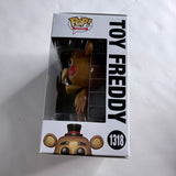 Funko POP! Five Nights at Freddy’s #1318 Toy Freddy & Protector