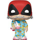 Funko Pop! : Marvel Deadpool #1344 - Sleepover Deadpool & Protector