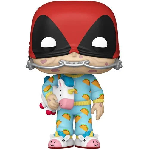 Funko Pop! : Marvel Deadpool #1344 - Sleepover Deadpool & Protector