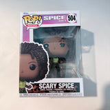 Funko Pop! Rocks: Spice Girls #504 Scary Spice & Protector