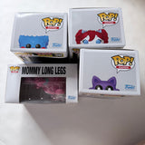 Funko POP! Games Poppy Playtime Set of 4