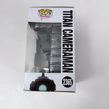 Funko POP! Skibidi Toilet #2365 Titan Cameraman & Protector