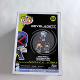 Funko Pop! Beyblade X #2426 Jaxon Cross (Chase) w/ protector