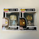 Funko Pop! Movies The Exorcist Believer Set of 2 - Angela Katherine