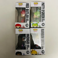 Funko POP! Animation Rainbow Brite Set of 4