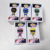 Funko POP! Power Rangers Zeo Set of 5