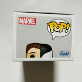 Funko Pop! Marvel #1478 Peter Parker Symbiote Suit & Protector
