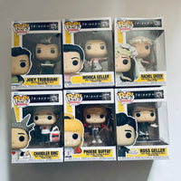Funko POP! Television: Friends 2023 Set of 6 1275-1280 (Mint/NM)