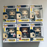 Funko POP! Television: Friends 2023 Set of 6 1275-1280 (Mint/NM)