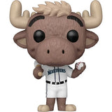 Funko POP! MLB : Seattle Mariners #31 Mariner Moose & Protector