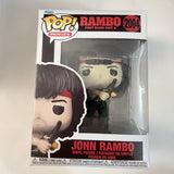 Funko POP! Movies Rambo First Blood II #2004 John Rambo & Protector
