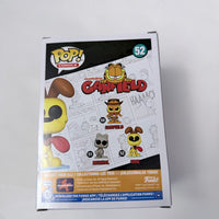 Funko Pop! Comics Garfield #52 Odie + Protector (NM/Mint)