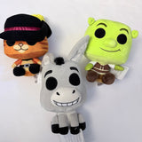 Funko Pop Soft Plush Shrek Complete Set of 3