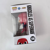 Funko POP! Heroes: DC x Sonic #596 Knuckle as Superman & Protector