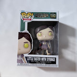 Funko POP! Games Bioshock #1143 Little Sister With Syringe & Protector