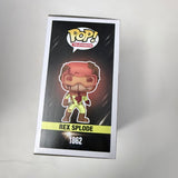 Funko POP! Television Invincible #1862 Rex Splode (Chase) & Protector