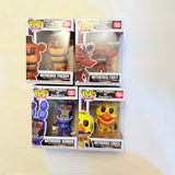 Funko POP! Games: Five Nights at Freddy's Withered Set of 4
