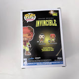 Funko POP! Television Invincible #1862 Rex Splode (Chase) & Protector
