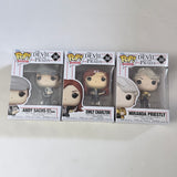 Funko Pop! Devil wears Prada Set of 3 & Protector