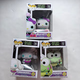 Funko Pop! Hello Kitty and Friends Halloween Glow in the Dark Set of 3 & Protector