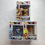 Funko Pop! Toy Five Night At Freddy’s set of 3 & Protector