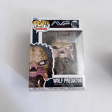 Funko POP! Alien Predator Requiem #1998 Wolf Predator & Protector