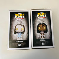 Funko Pop! Movies The Exorcist Believer Set of 2 - Angela Katherine