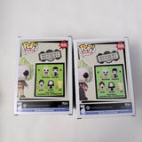Funko POP Movies Beetlejuice #1689 Chase + Common set & Protector