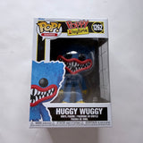 Funko POP! Games Poppy Playtime #1262 Huggy Wuggy & Protector