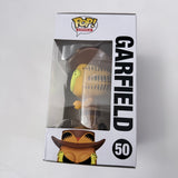 Funko Pop! Comics Garfield #50 Garfield (Western) + Protector (NM/Mint)