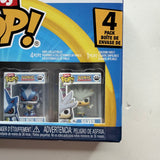 Sonic the Hedgehog Shadow Funko Bitty Pop! Mini-Figure 4-Pack