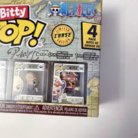 One Piece Luffy Funko Bitty Pop! Mini-Figure 4-Pack - (Buggy The Clown)