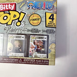 One Piece Luffy Funko Bitty Pop! Mini-Figure 4-Pack - (Buggy The Clown)
