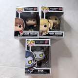 Funko Pop! Death Notebook set of 3 & Protector