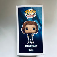 Funko POP! Television: X-Files #1613 - Dana Scully w/ Protector