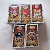Funko Pop! Sonic S11 Holloween Set of 5