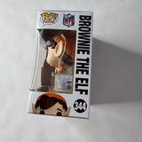 Funko POP! Football Throwback #344 Brownie The Elf & Protector
