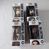 Funko POP! Games Resident Evil Set of 4