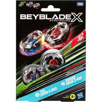 Beyblade X Dual Pack Top - Tail Viper 5-800 / Sword Dran 3-60F