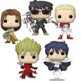 Funko Pop! Animation : Trigun S1 Complete set